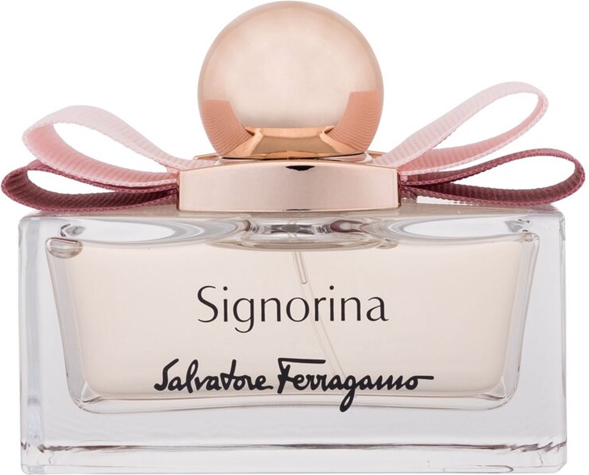 Goedkoopste Salvatore Ferragamo Eau De Parfum Signorina 50 ml - Voor Vrouwen