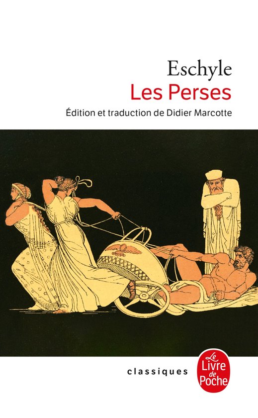Les Perses - cover