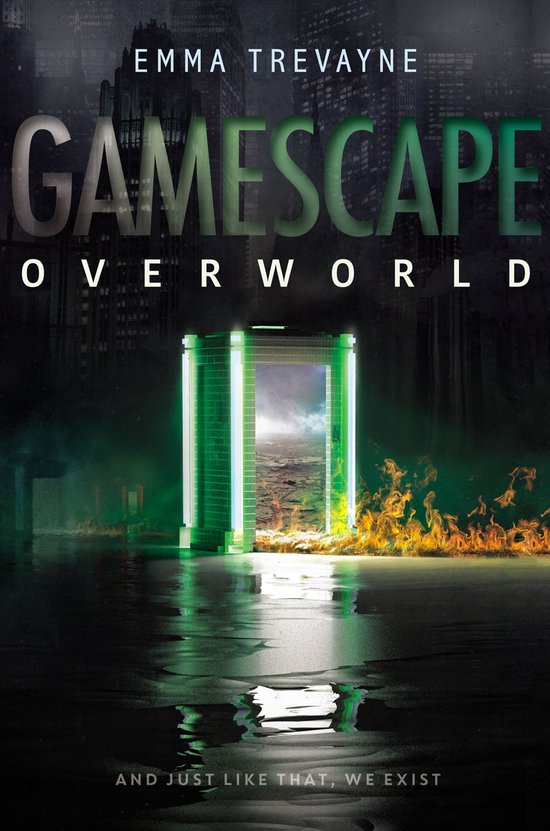 Gamescape 1 - Gamescape: Overworld - cover