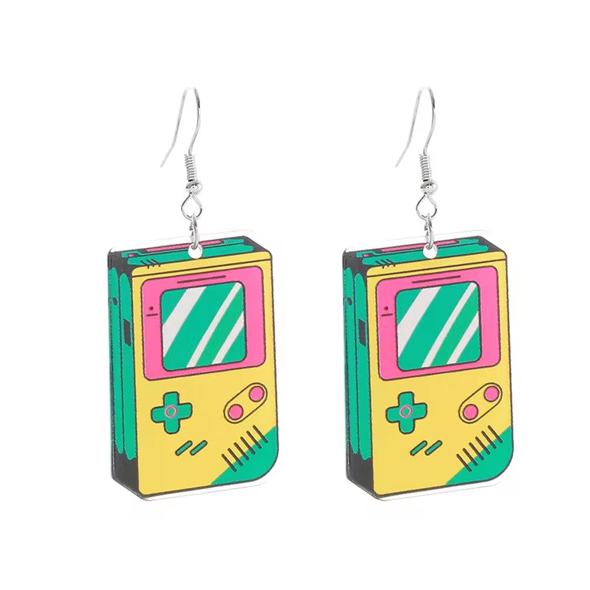 Retro Oorbellen - Gameboys