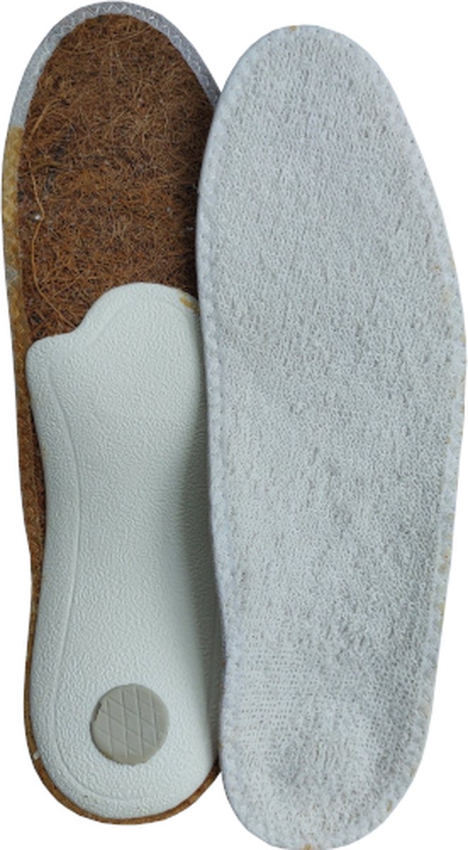 Coimbra Plantillas Dynamic Sport Inlegzool met Voetbed - Steunzool voor Optimaal Comfort - Voorkomt vermoeide voeten - Maat 45