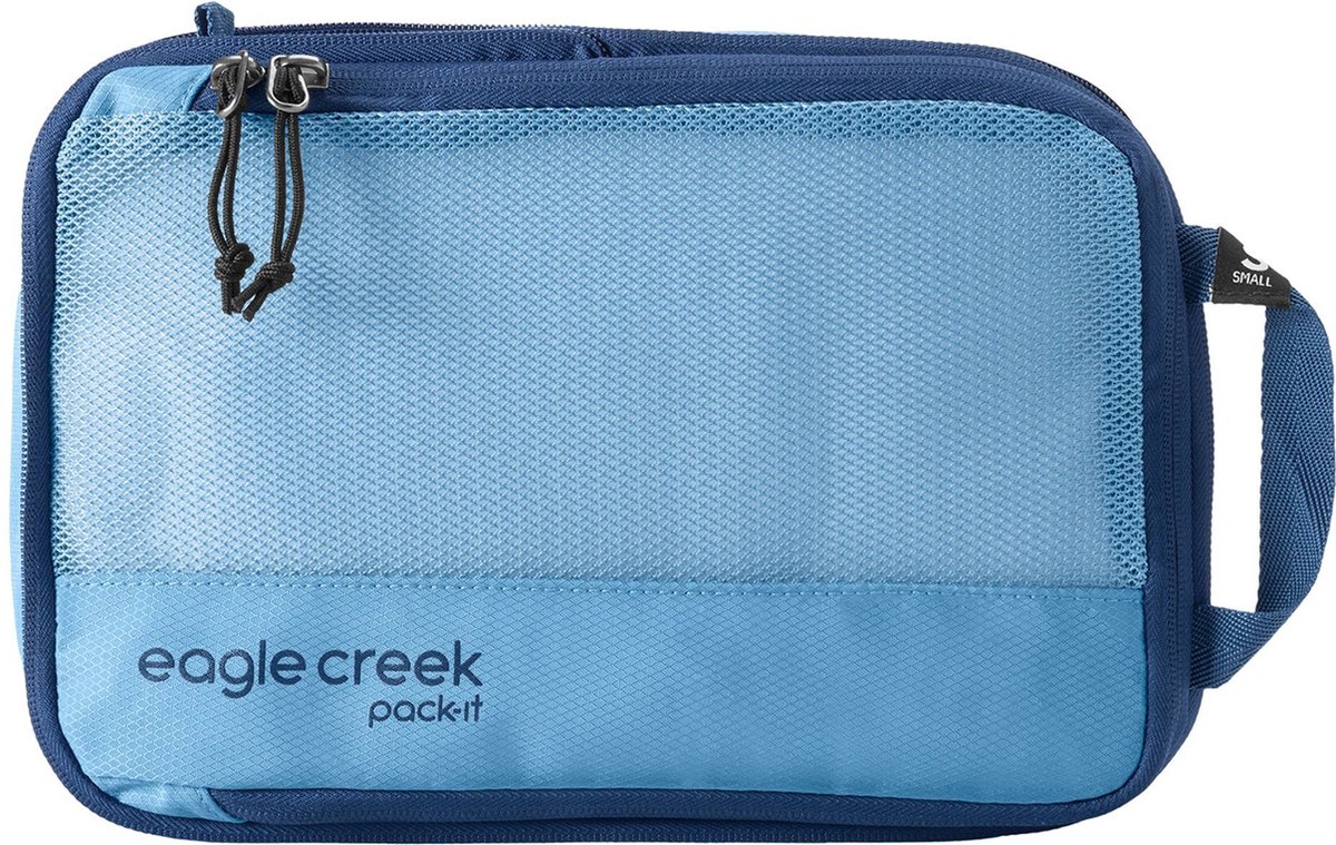 Eagle Creek Pack-It Reveal Compressiekubus S - Packsack 25 cm (blue dawn)