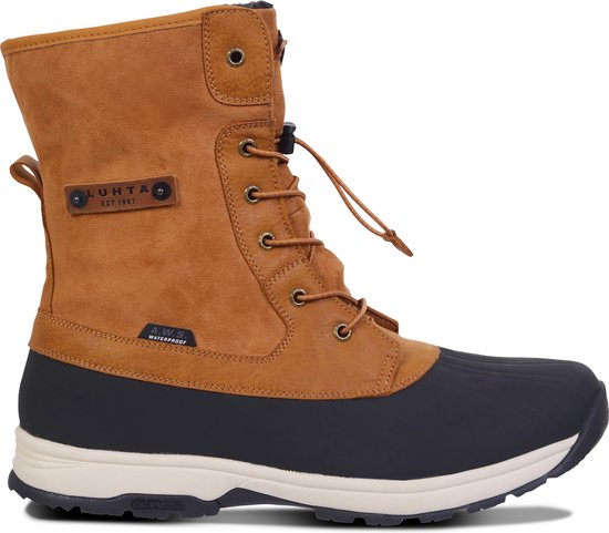 LUHTA TUTTU MR Heren Snowboots – Hazel Bruin – 43