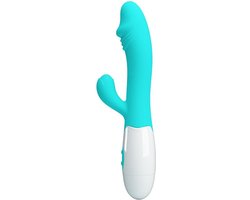 Pretty Love - Snappy - G-Spot Rabbit Vibrator - Turquoise