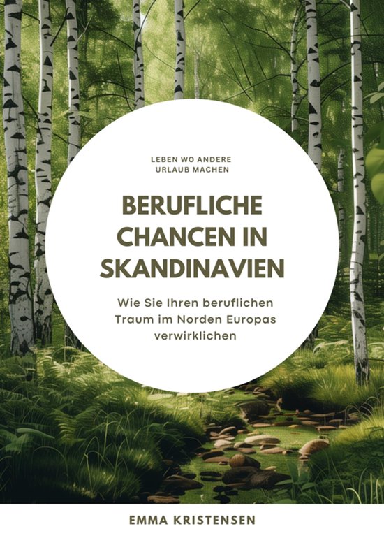 Berufliche Chancen in Skandinavien - cover