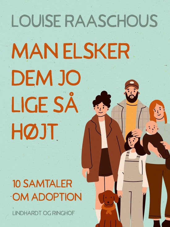 Man elsker dem jo lige så højt - cover