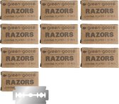 Bol.com Scheermesjes - safety razor - scheermesjes mannen . 100 stuks aanbieding