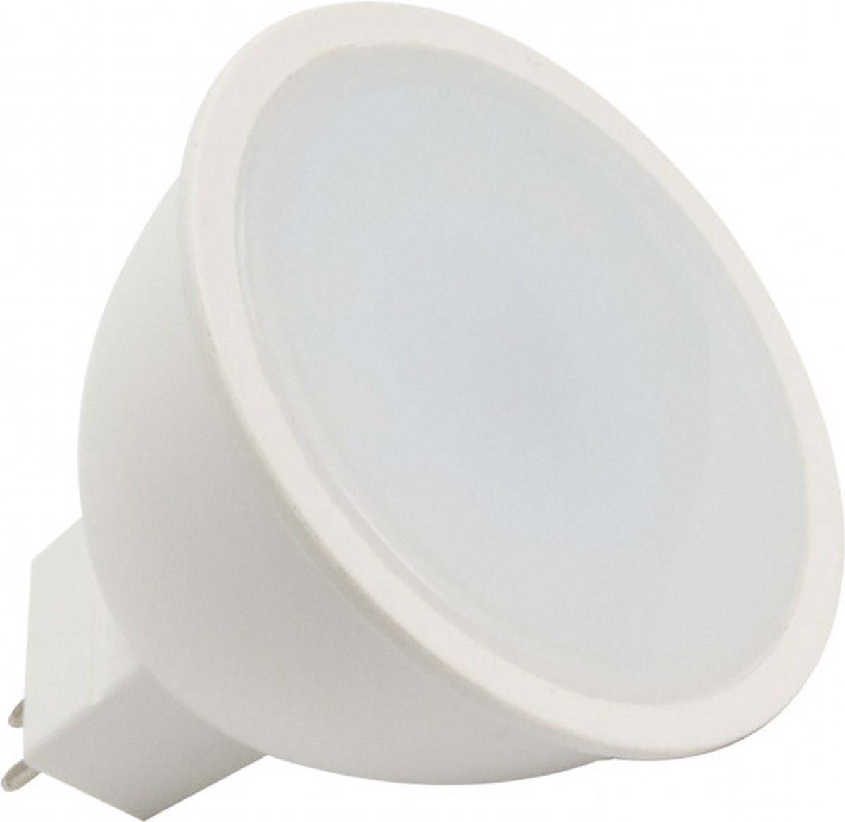 GU5.3 spot lamp | PAR16 - 120º lichthoek | LED 6W=50W halogeenverlichting | warmwit 3000K | 230 Volt