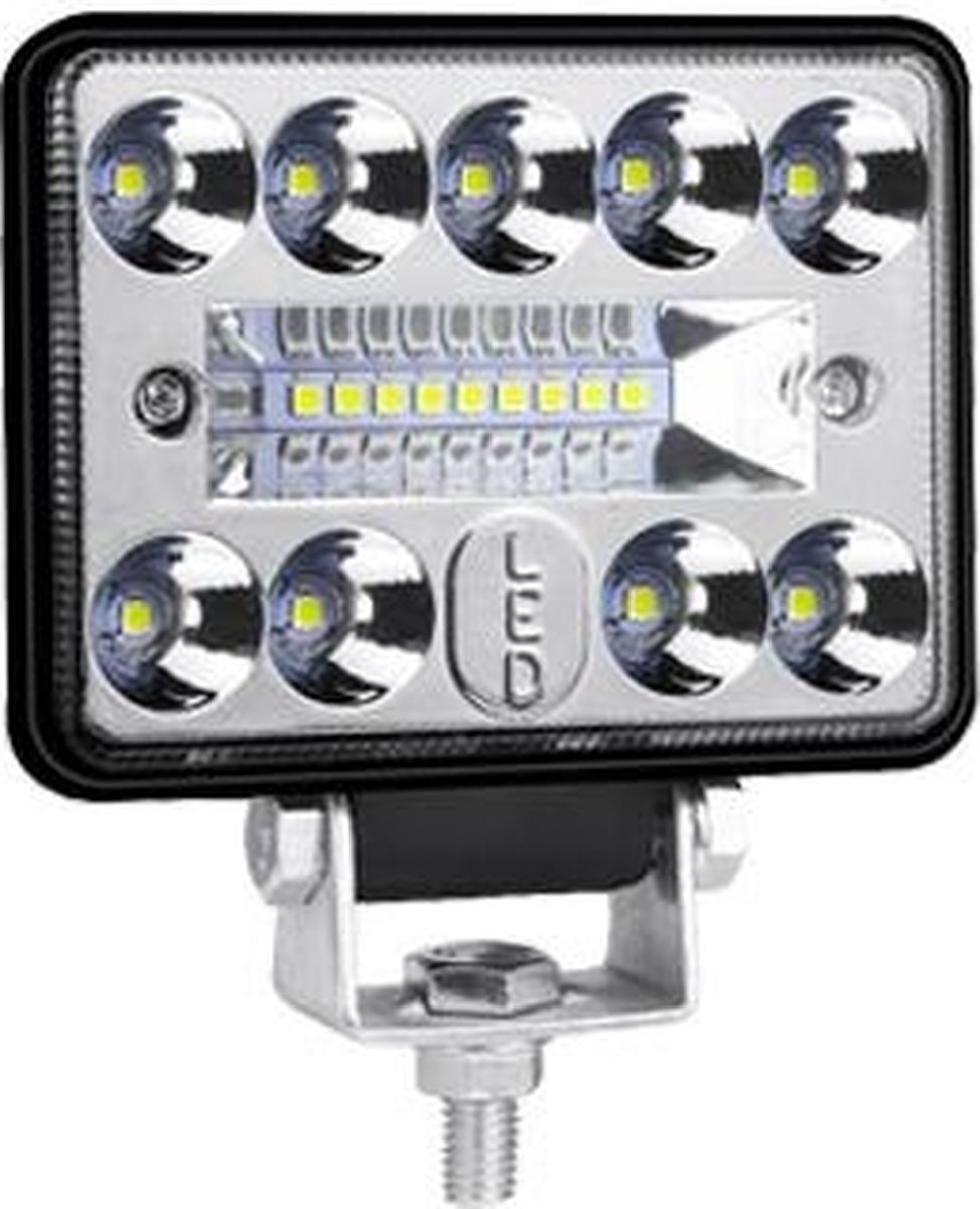 LED werklicht daglichtwit 6000K - 54W - IP67 waterdicht - 10-30V DC - 60° lichthoek