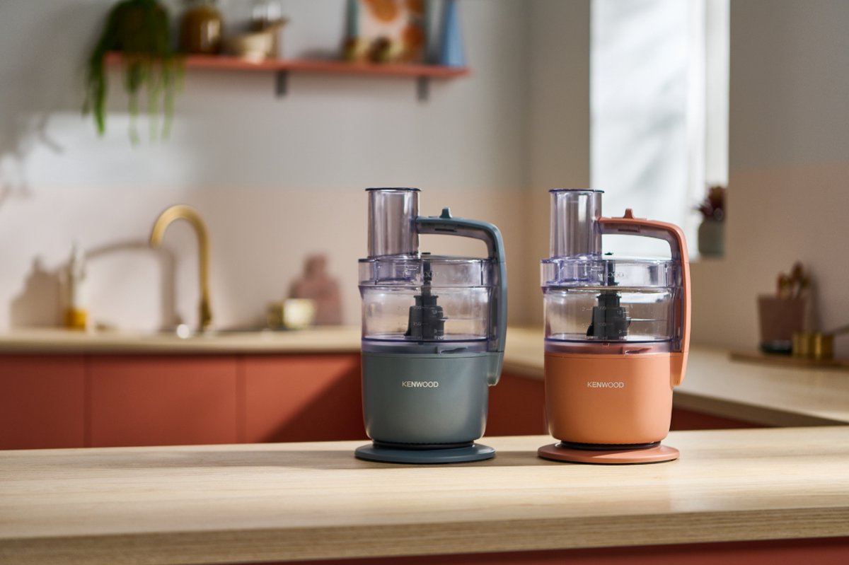 Kenwood MultiPro Go FDP22.130GY – Compacte foodprocessor met Express Serve thumbnail 5