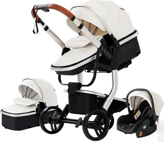 2-in-1 Kinderwagenski's – Lichtgewicht Accessoire, Geschikt Voor Balansfiets, Rolstoel En Jogging, Voor Sneeuw En Gras, Zwart, 53x9,5x7,7 Cm