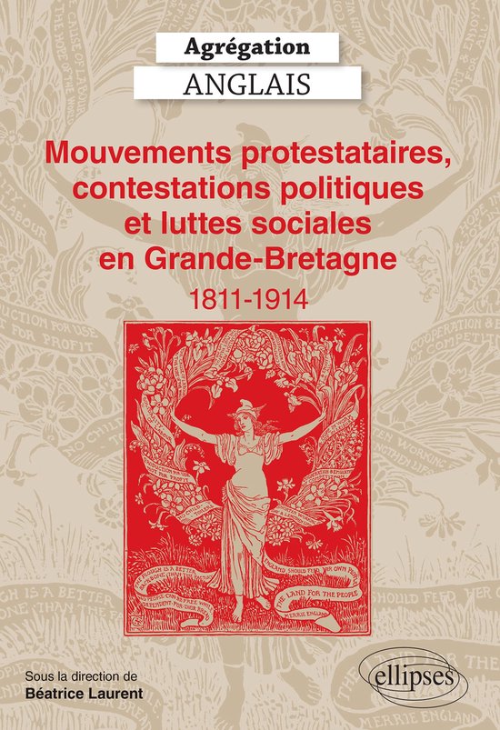 Agrégation Anglais 2025 - Mouvements protestataires, contes ... - cover