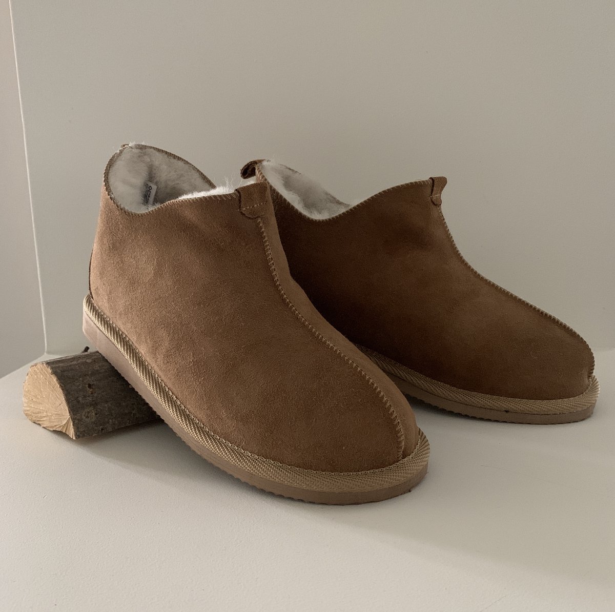 Schapenvacht pantoffels - maat 43