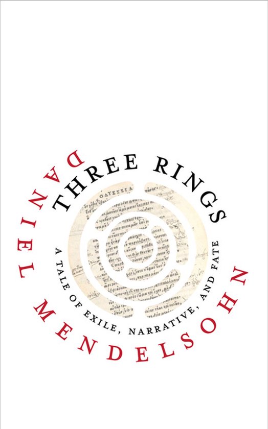 Three Rings A Tale of Exile, Narrative, and Fate PageBarbour ... - cover