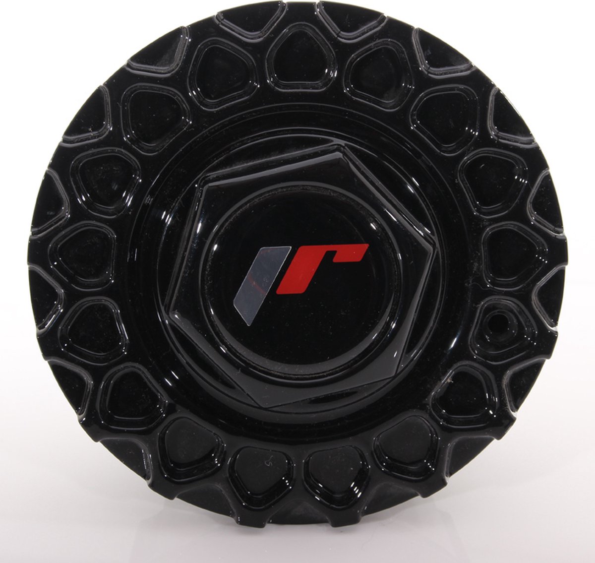 JR-Wheels Naafdop Zwart