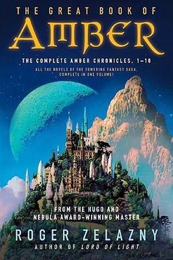 Great Book of Amber - cover