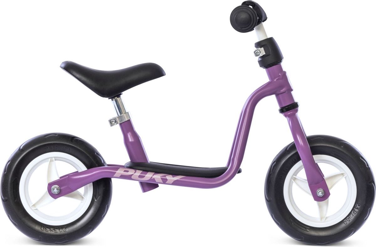 Loopfiets - Puky LR M - Paars - Met kinbeschermer - Vanaf 2 jaar thumbnail 3