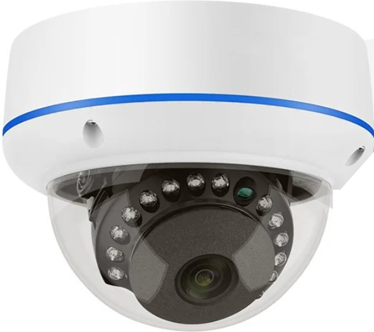 Wildor® Beveiligingscamera - Binnen En Buiten - 5MP - POE - IOS En Android - Draadloos - 1pc