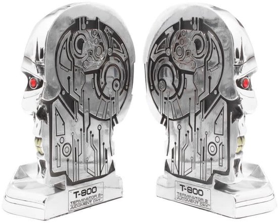 Nemesis Now - Terminator 2 - Bookends 18.5cm