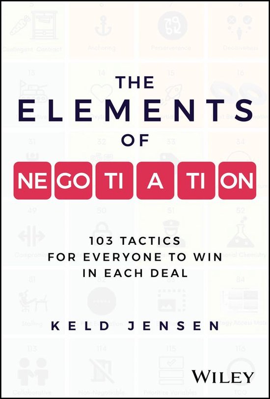 The Elements of Negotiation - cover