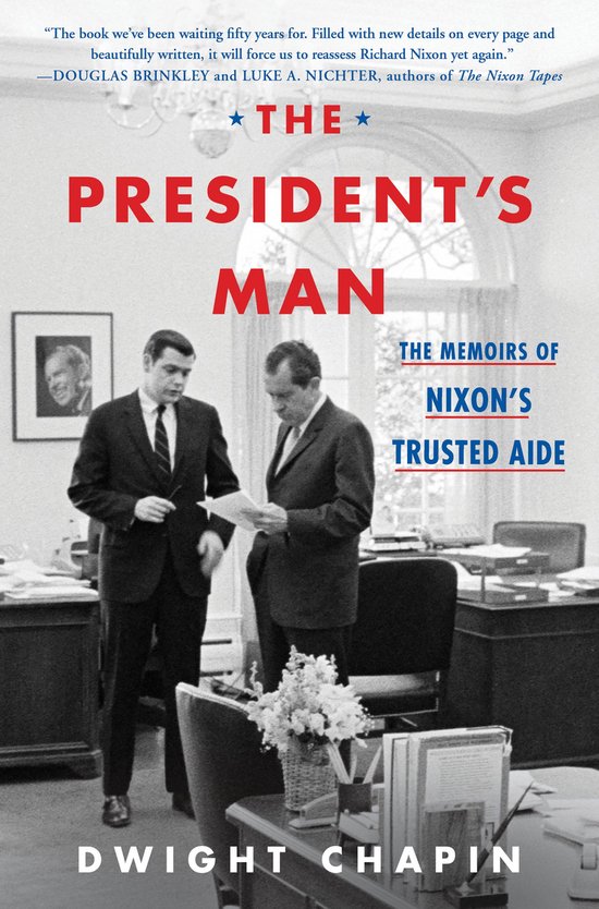 The President's Man - cover