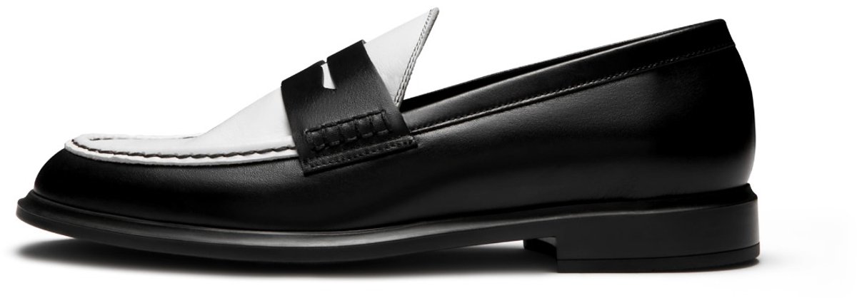 Isabel Bernard - Dames - Loafers - Zwart/Wit