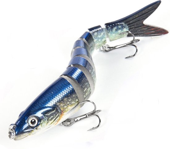 Nivard Fishing Gear - Étui de pêche - Tacklebox - Leurres - Accessoires de vêtements pour bébé de poisson - La pêche - Équipement - Poissons carnassiers - Carpe - Brochet - Blauw et Zwart