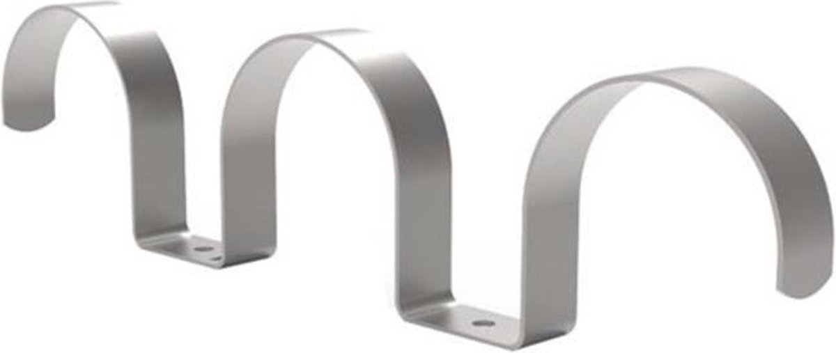 Vent-Axia Uniflexplus vloerbeugel voor 1, 2 of 3 slangen Ã˜69mm