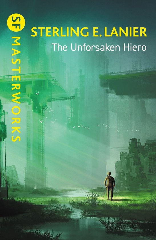 S.F. MASTERWORKS 215 - The Unforsaken Hiero - cover
