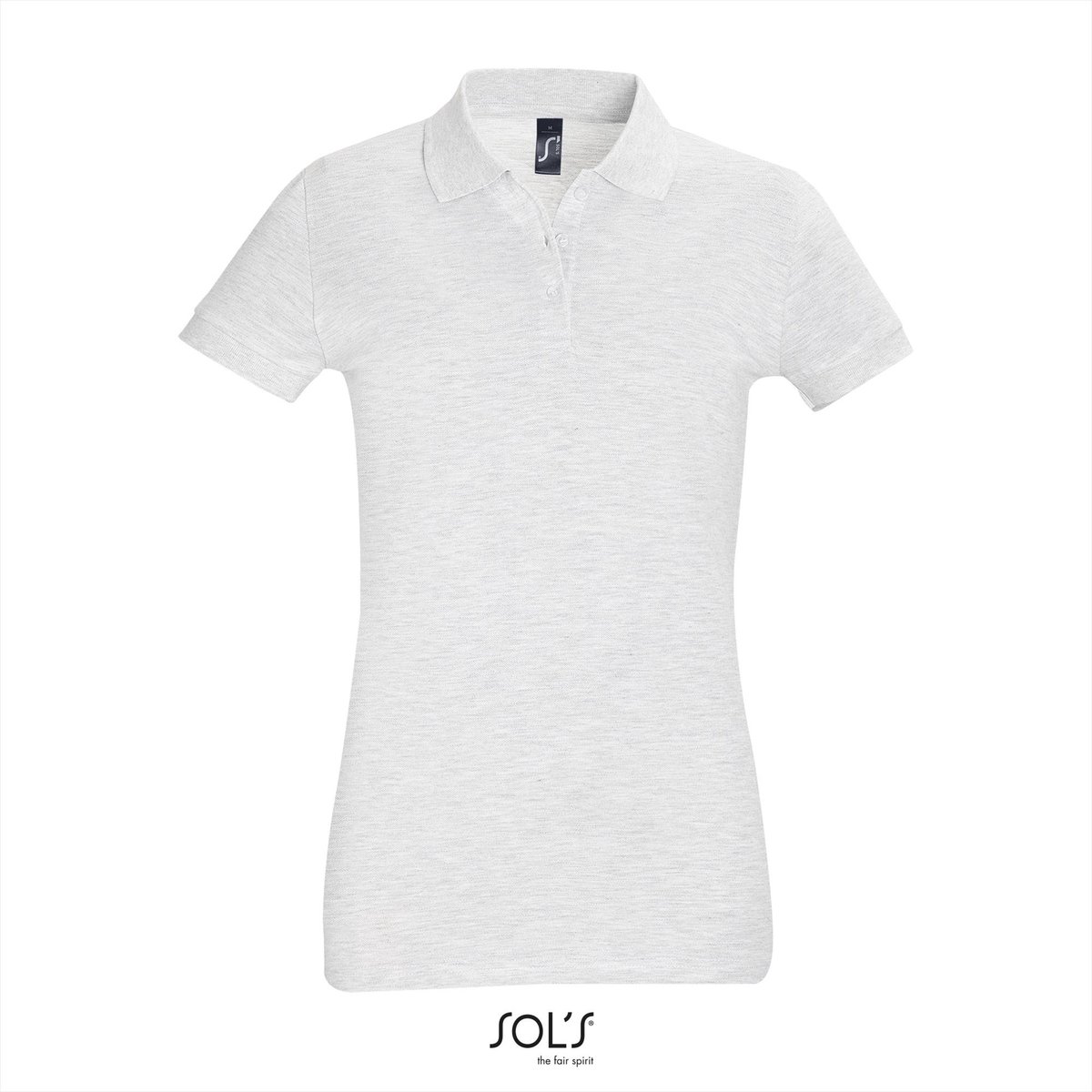 SOL'S Women´s Polo Shirt Perfect L526 - Ash (Heather) - XXL