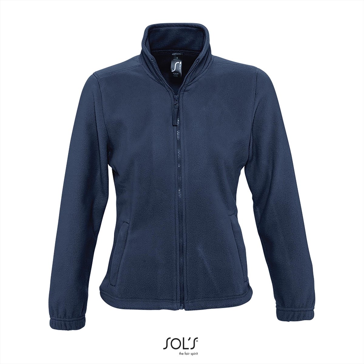 SOL’ Women´ Fleece Jacket North L745 Blauw