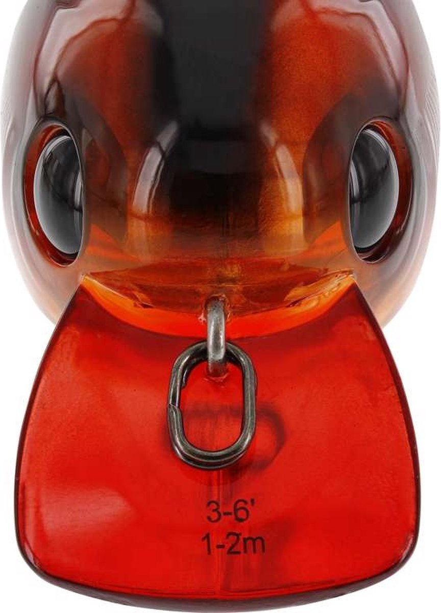 Westin Bassbite 1.5 Squarebill 6cm 13g Floating - Kleur : Real Pumpkinseed