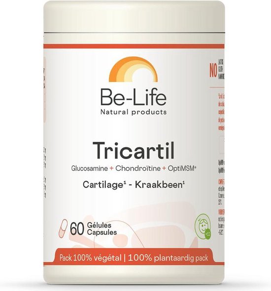 Be-Life Tricartil 60 Capsules