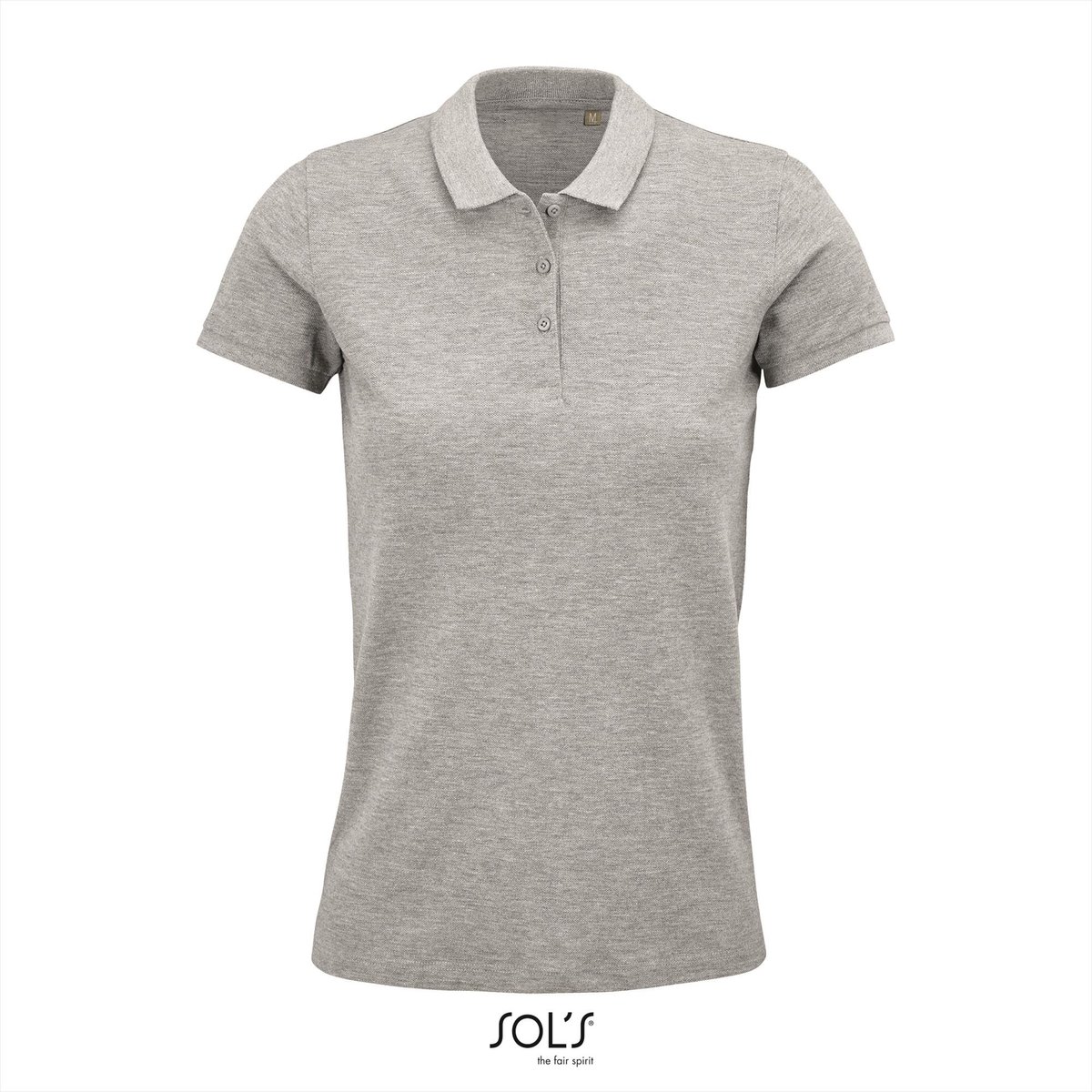 SOL'S Women´s Planet Polo Shirt L03575 - Grey Melange - M