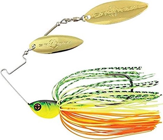 Sakura Cajun Spinnerbait - haak 2/0 - 1/4oz - 7g - Kleur : June Craw — afbeelding 3