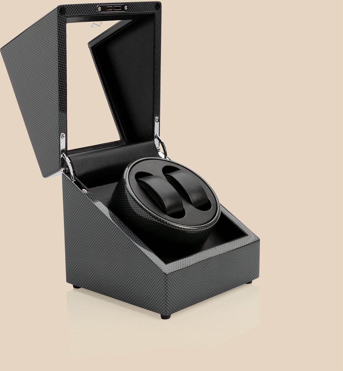 Zelfopwindende horlogedoos, opwindbare horlogedoos Polshorloge Mechanische horloges Motorschudder Automatische mechanische horlogeopwinder Multi-bit