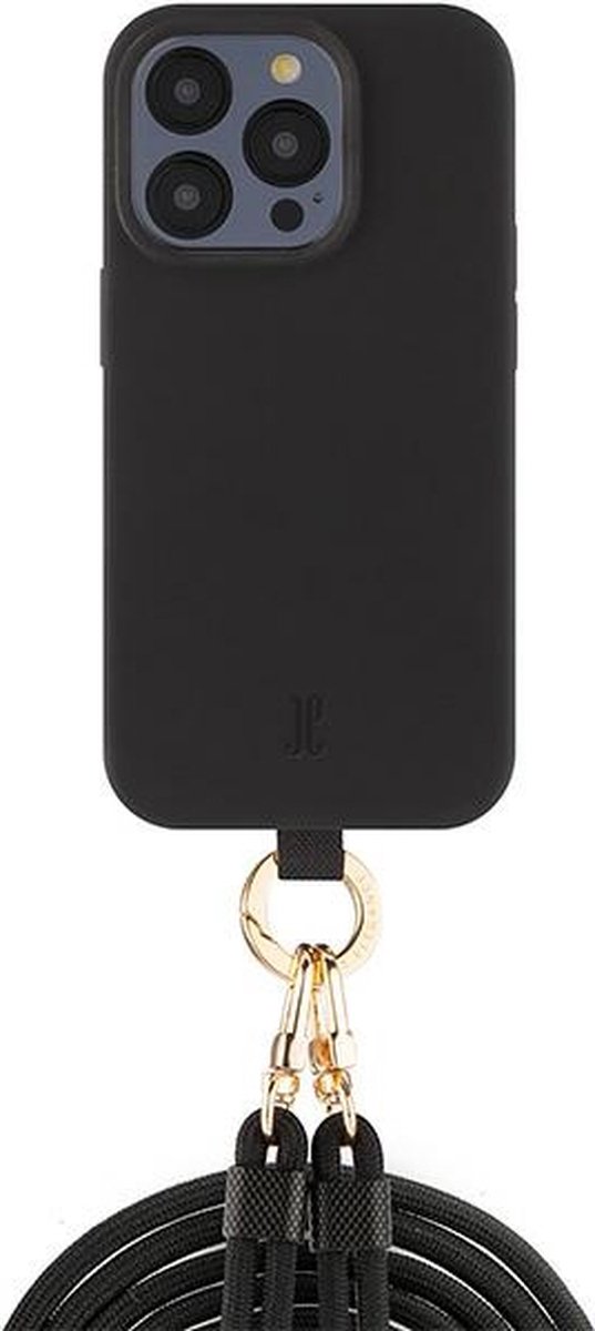 Hoesje JE 2in1 iPhone 15 Pro 6.1" MagSafe zwart/zwart 30505 (Just Elegance)