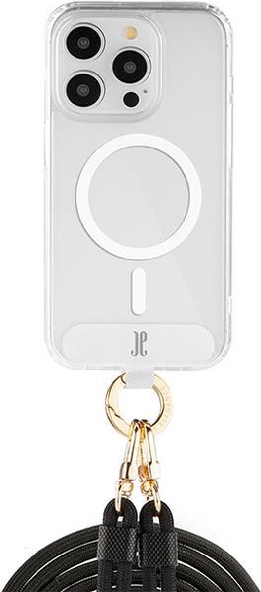 Hoesje JE 2in1 iPhone 15 Pro 6.1" MagSafe transparant/helder 30535 (Just Elegance)