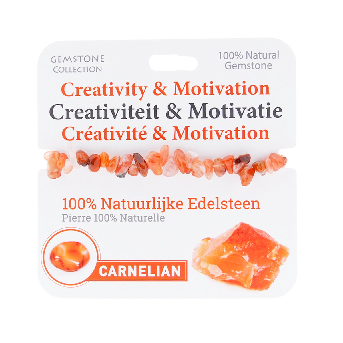 Gemstone - Armband - Creativiteit en Motivatie