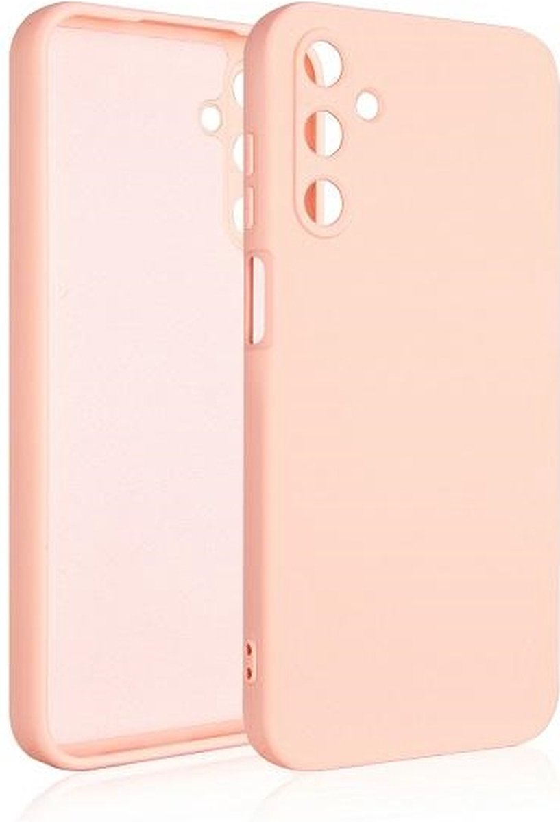 Beline Case Siliconen Samsung A15 A156 roze-goud/rosé goud
