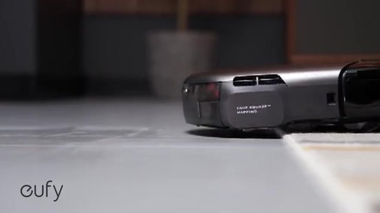 eufy Clean S1 Pro Robotstofzuiger All-in-One Station met dweilfunctie - Robot Vacuum - 8.000 Pa Zuigkracht, Slimme Obstakelvermijding, Multi-Level Mapping, Automatische dweilterugtrekking, Perfect voor dierenharen