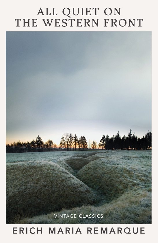 Against War- All Quiet on the Western Front - cover