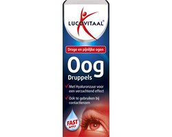 Lucovitaal Oogdruppels Droge en Pijnlijke Ogen - 10 ml