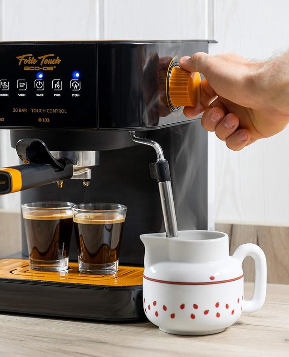 Espressomachine Met Koffiegrinder - Espresso Apparaat Met - afbeelding 2