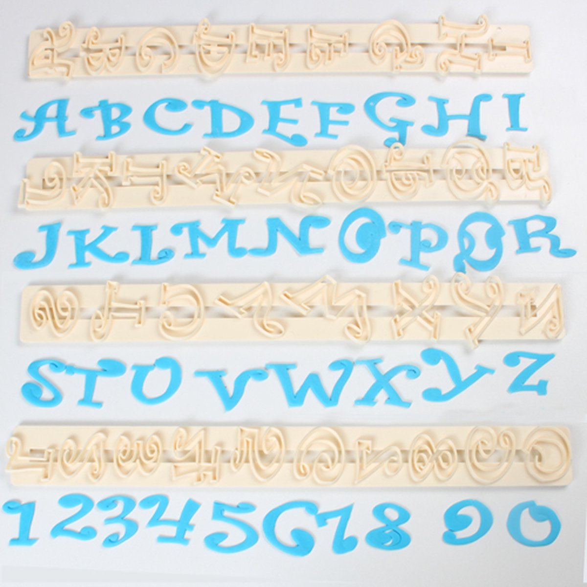 FMM Tappit Uitsteker Alfabet & Nummers Chunky Funky