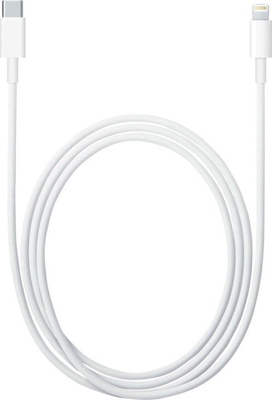Iphone kabel - Kabel geschikt voor lightning - USB C kabel - oplaadkabel iphone