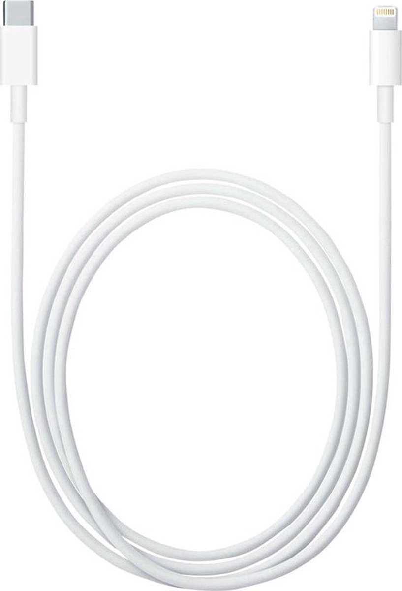 Iphone kabel - Kabel geschikt voor lightning - USB C kabel - oplaadkabel iphone