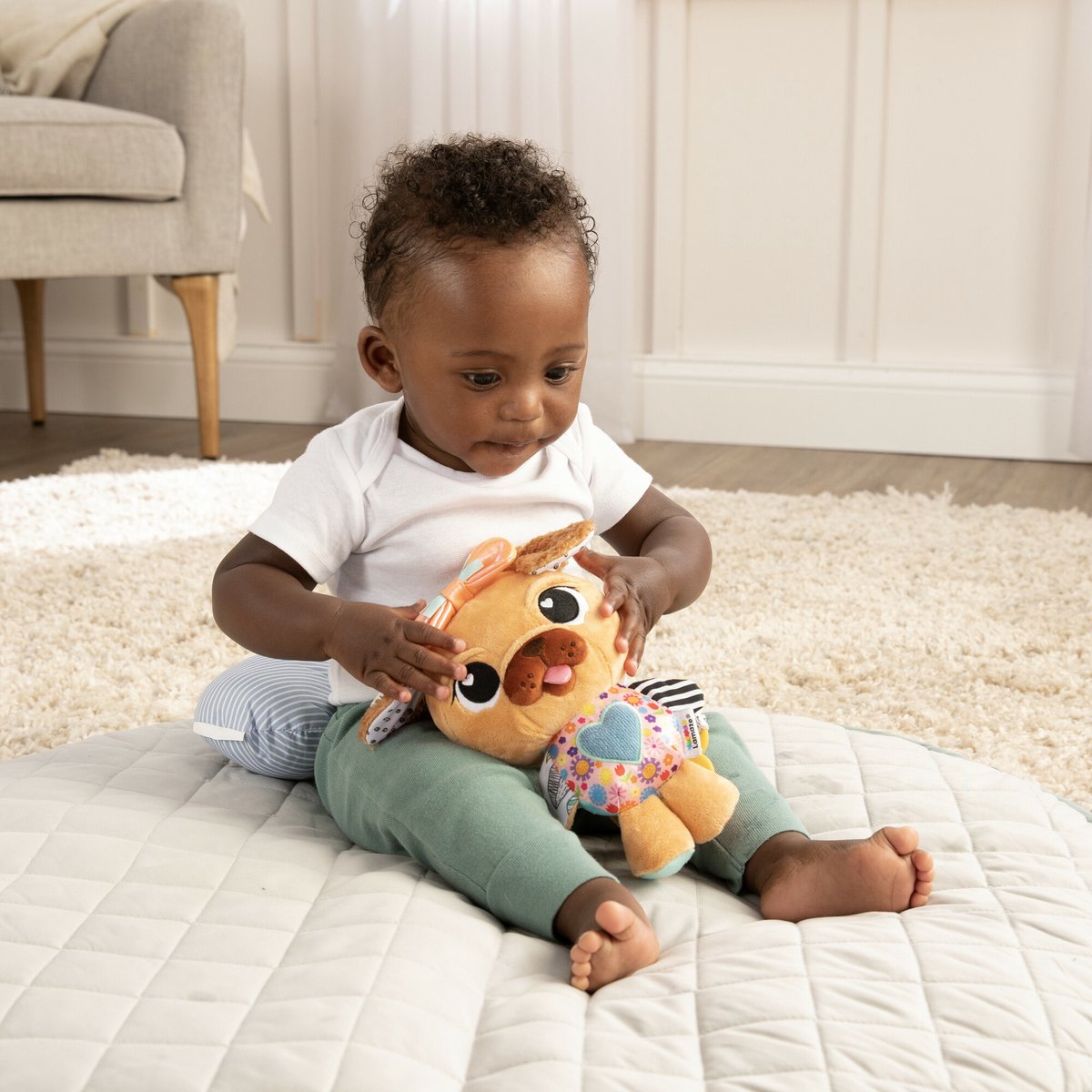 Lamaze Lovely de Hond - Educatief babyspeelgoed - Spelen en ontdekken - Knuffel — afbeelding 9