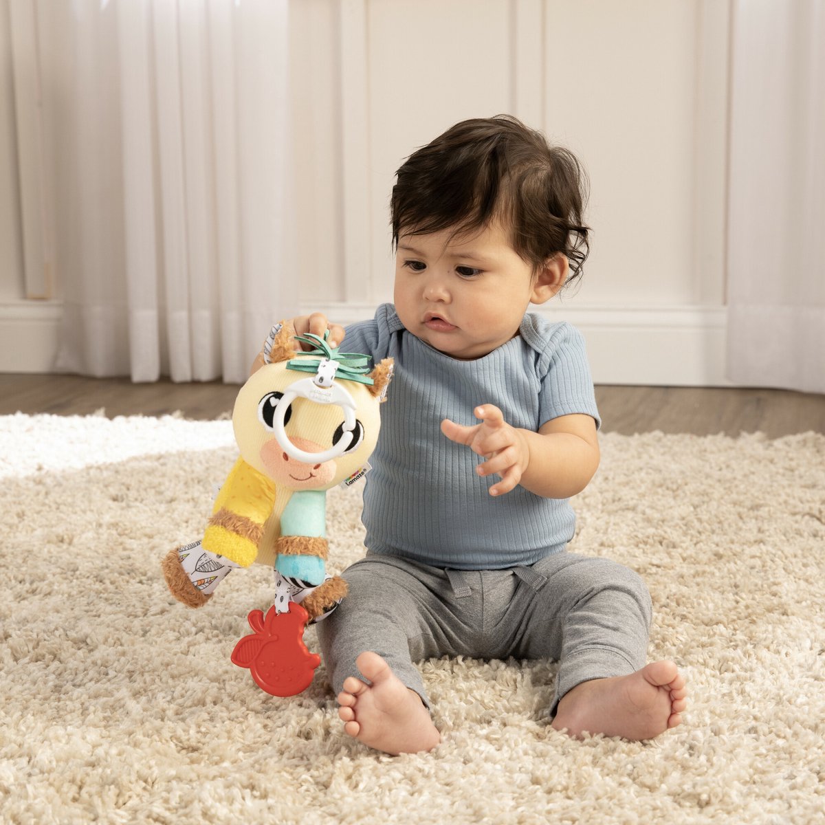 Lamaze Carson het Trekpaard - Educatief babyspeelgoed - Spelen en ontdekken - Knuffel — afbeelding 10