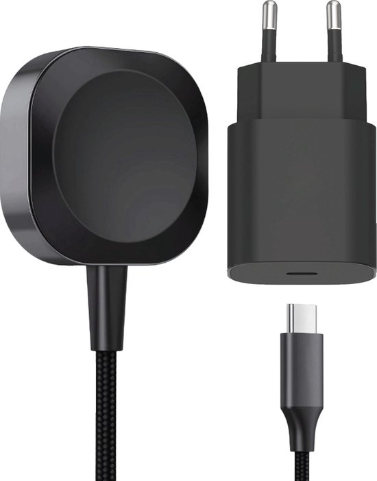 20w oplader geschikt voor Apple Watch Ultra 3 2 1 & Watch 11/10/9/8/7/SE Snellader Oplaadkabel Draadloos Set USB C Adapter